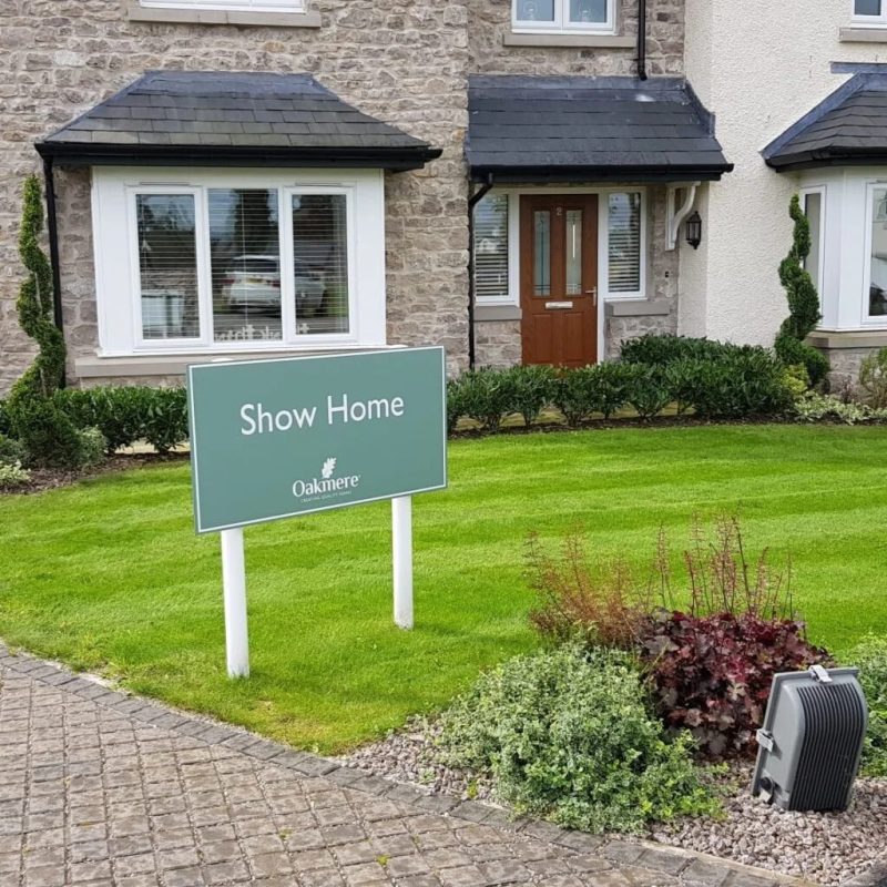 Professional Landscape Construction for New Build Developments & Residential Properties